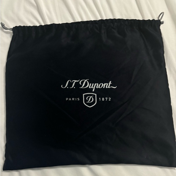 ST DuPont leather document holder - Picture 9 of 9